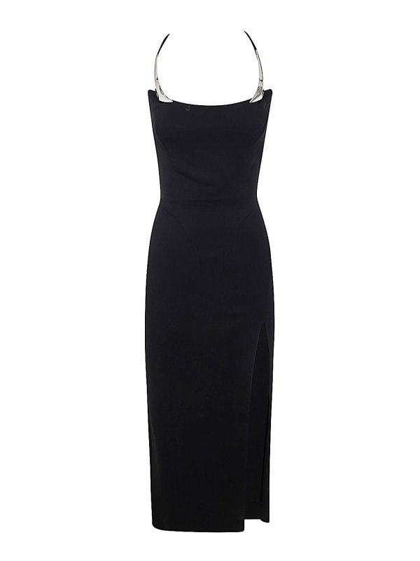 MUGLER: knee length dresses - Ro1628 Midi Dress