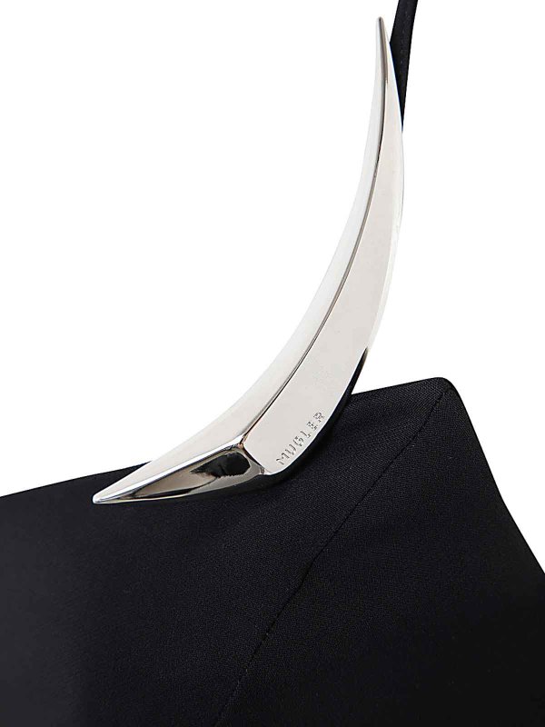 The Best Shops MUGLER: knee length dresses - Ro1628 Midi Dress