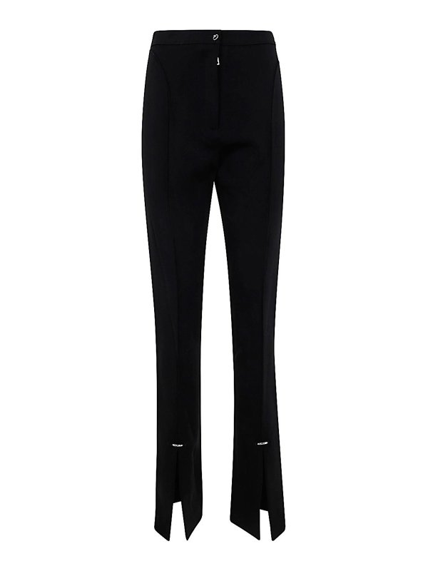 MUGLER: Trousers Shorts - Viscose Trousers