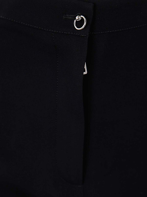 The Best Shops MUGLER: Trousers Shorts - Viscose Trousers