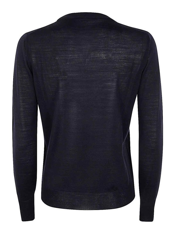 NUUR: クルーネック online - クルーネック - ブルー