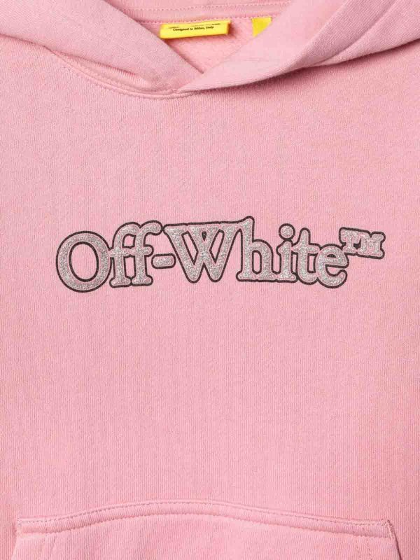 The Best Shops OFF-WHITE: Sudaderas y suéteres - Sudadera - Rosado
