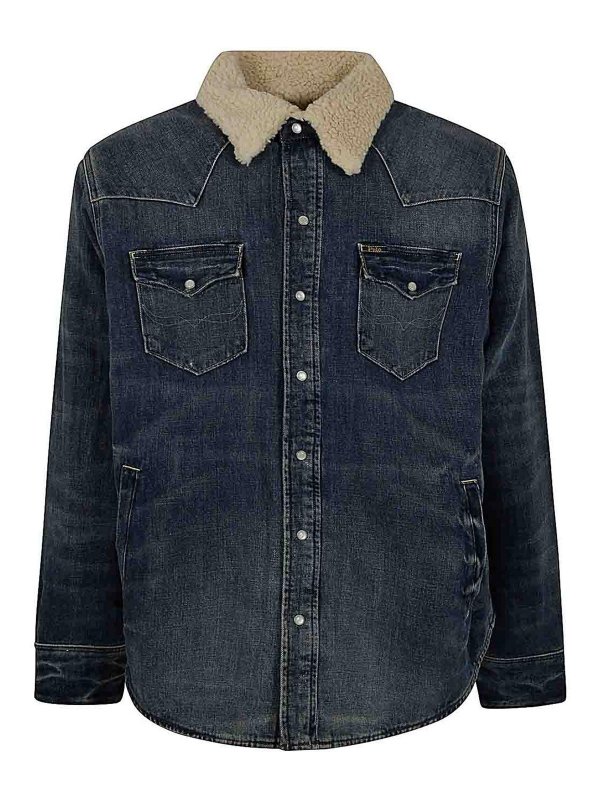 POLO RALPH LAUREN: シャツ - シャツ - ブラウン