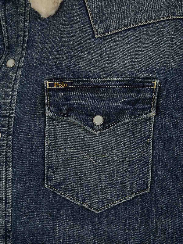 The Best Shops POLO RALPH LAUREN: シャツ - シャツ - ブラウン