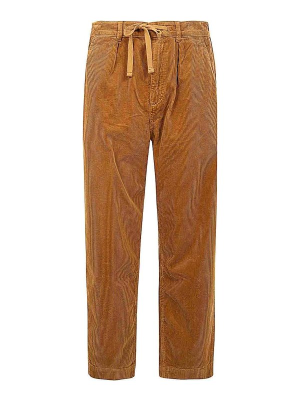 POLO RALPH LAUREN: Casual Hosen - Casual Hose - Braun