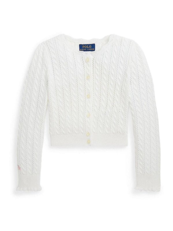 POLO RALPH LAUREN: cardigans - Sweater Cardigan