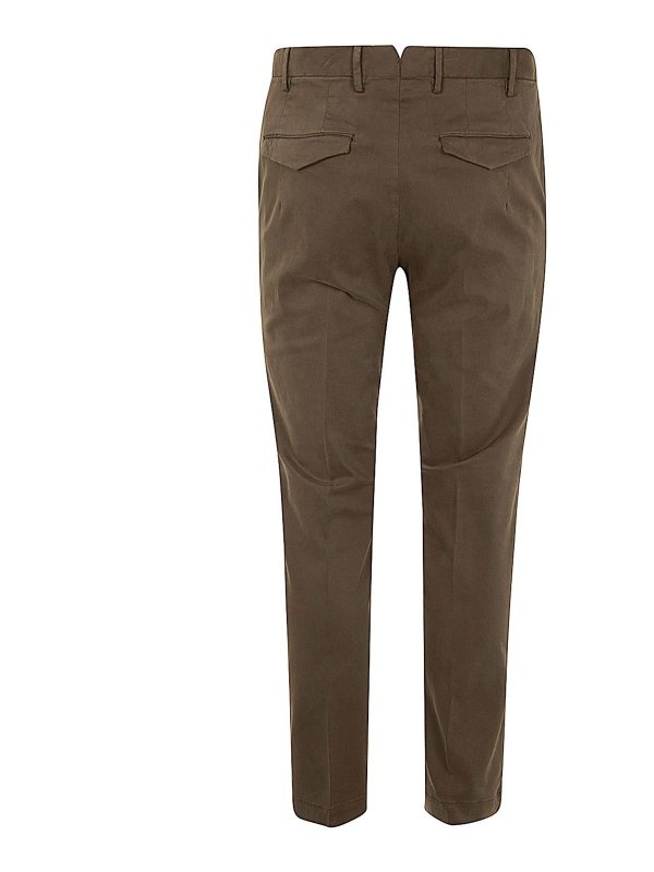 PT TORINO: Pantalones casual online - Pantalón Casual - Marrón