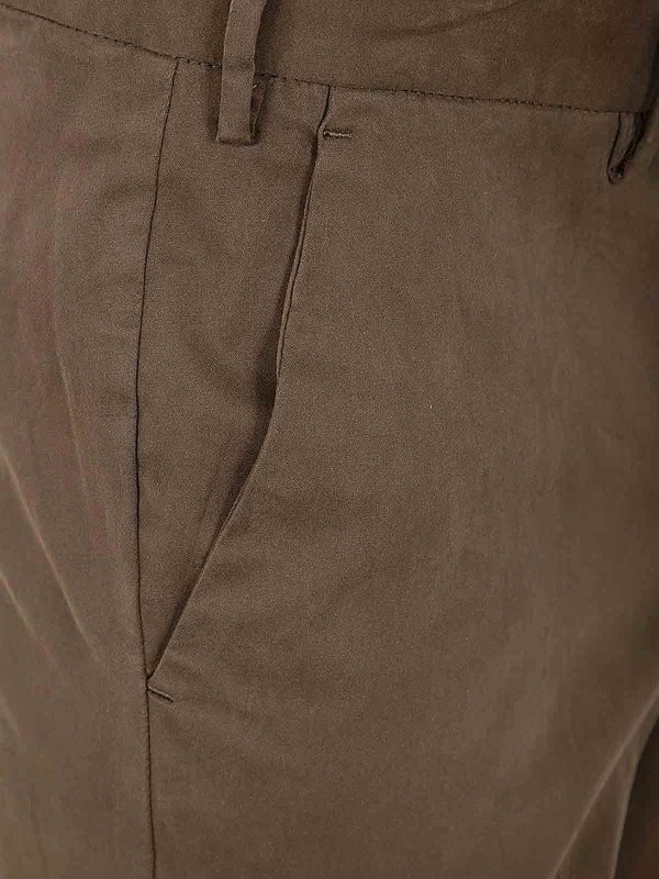 The Best Shops PT TORINO: Pantalones casual - Pantalón Casual - Marrón