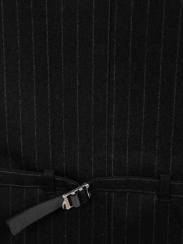 The Best Shops Sacai: Casual Hosen - Casual Hose - Schwarz