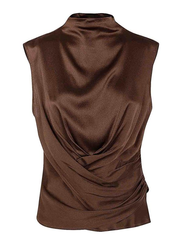 Semicouture: Tops & Tank tops - Amedee Top