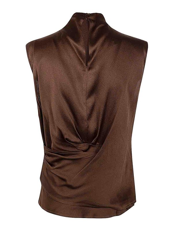 Semicouture: Tops & Tank tops online - Amedee Top