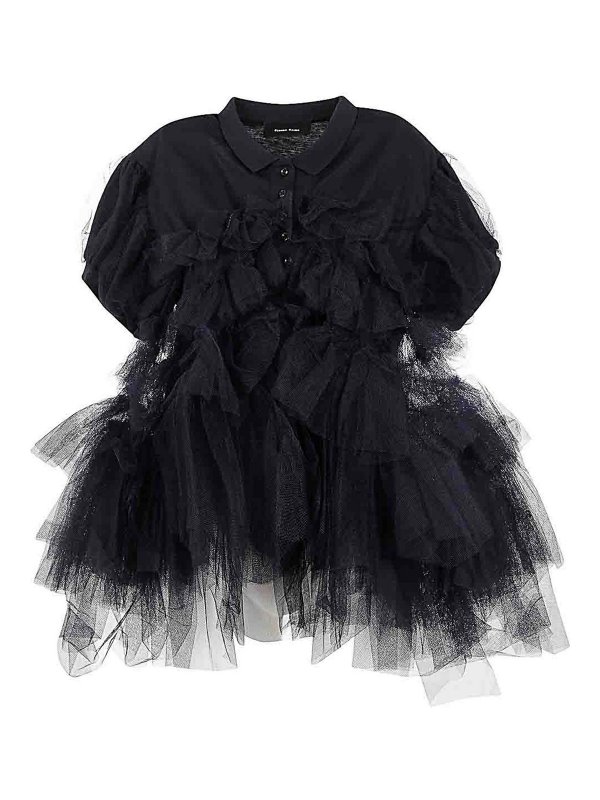 SIMONE ROCHA: Polos  - Polo - Noir