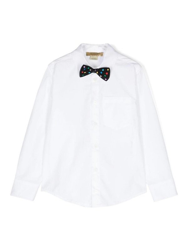 Stella McCartney Kids: Chemises - Chemise - Blanc