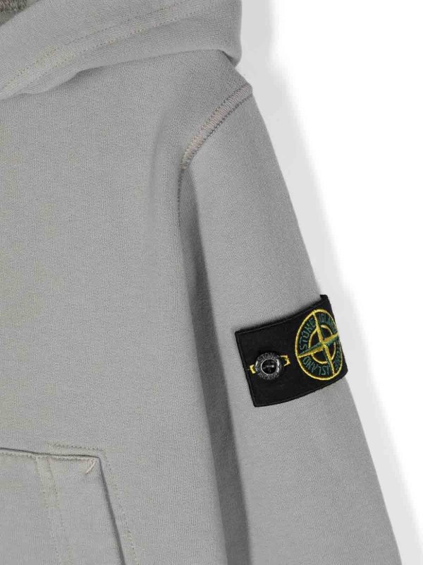 Stone Island Junior: スウェット＆セーター online - スウェットシャツ/セーター - グレー