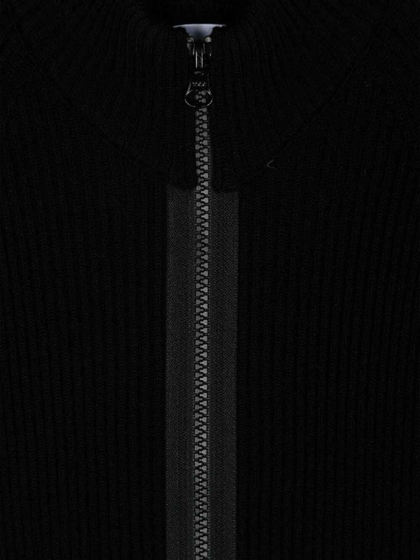 The Best Shops Stone Island Junior: Strickpullover mit Rundhalsausschnitt - Rundhalspullover - Schwarz