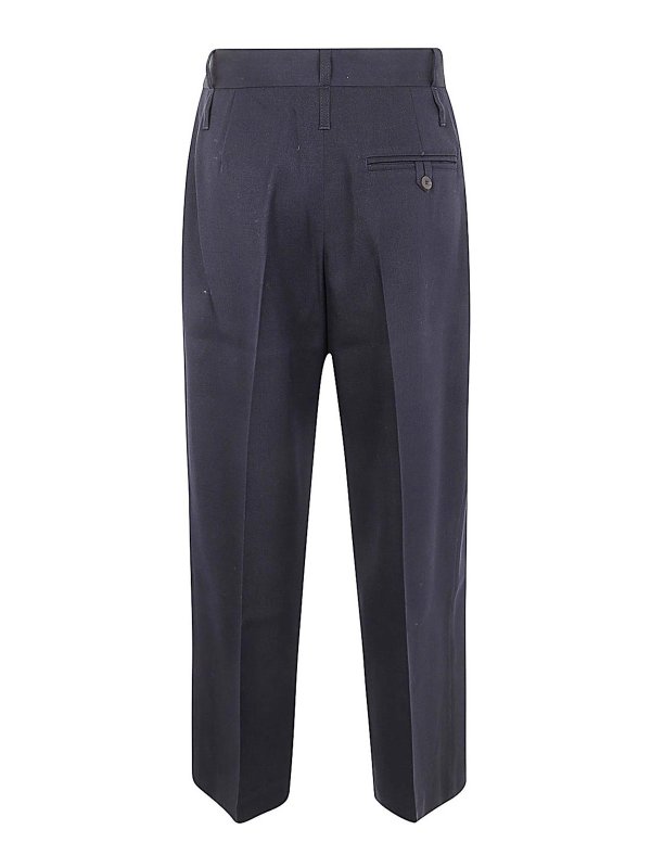 STUDIO NICHOLSON: Pantalones casual online - Pantalón Casual - Azul