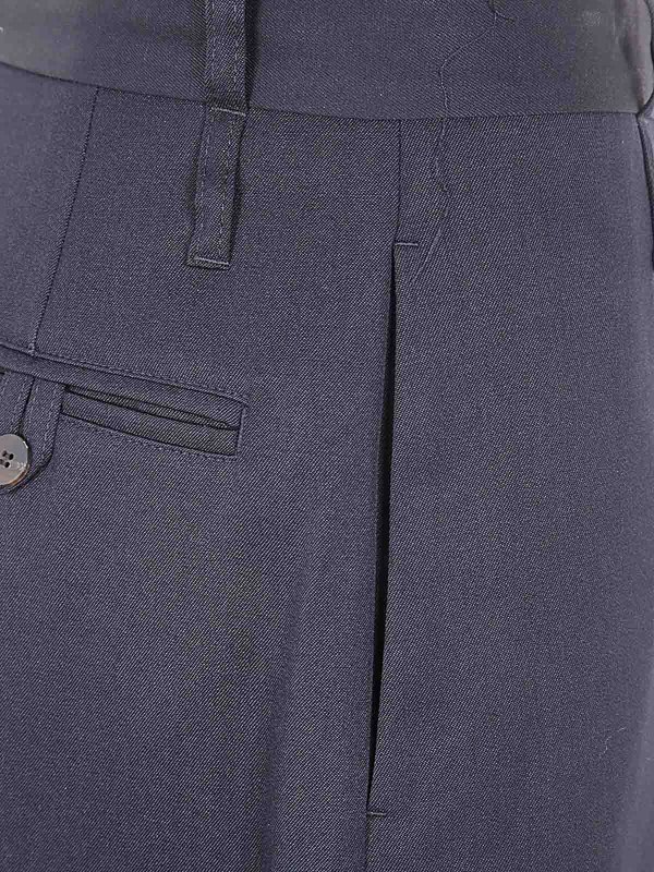 The Best Shops STUDIO NICHOLSON: Pantalones casual - Pantalón Casual - Azul