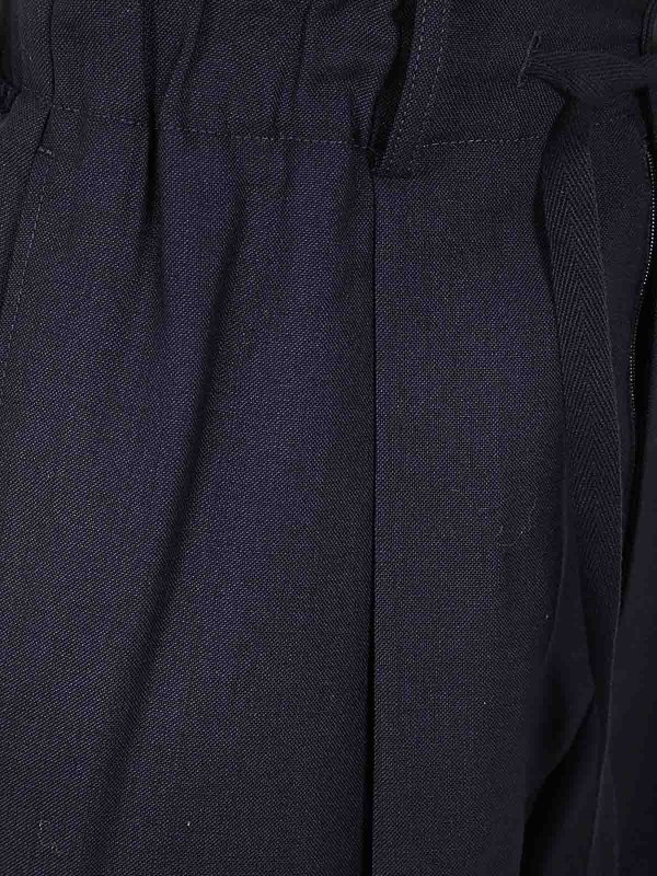 The Best Shops STUDIO NICHOLSON: casual trousers - Drawcord Pant