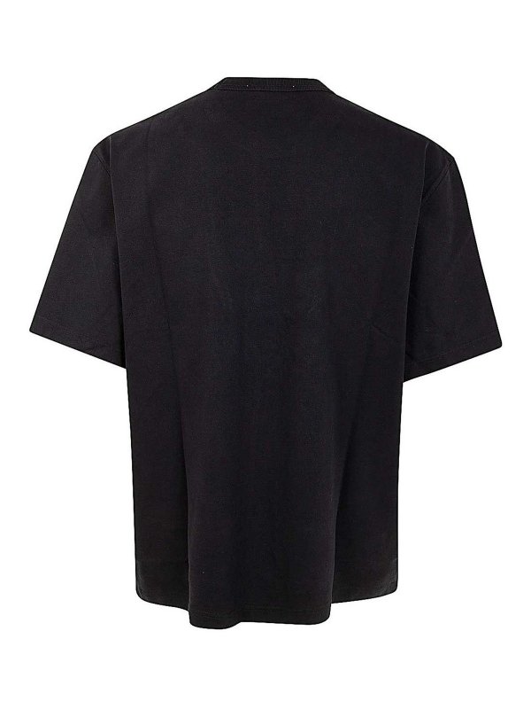 STUDIO NICHOLSON: T-shirts online - T-Shirt - Noir