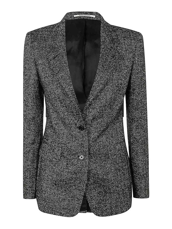 TAGLIATORE: Casualjacken - Casualjacke - Schwarz