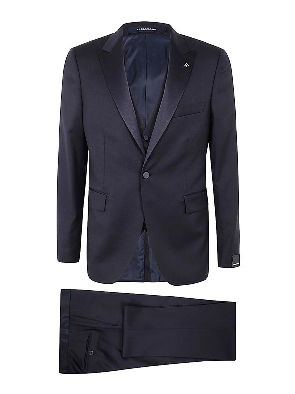 TAGLIATORE: フォーマルスーツ - フォーマルスーツ - ブルー