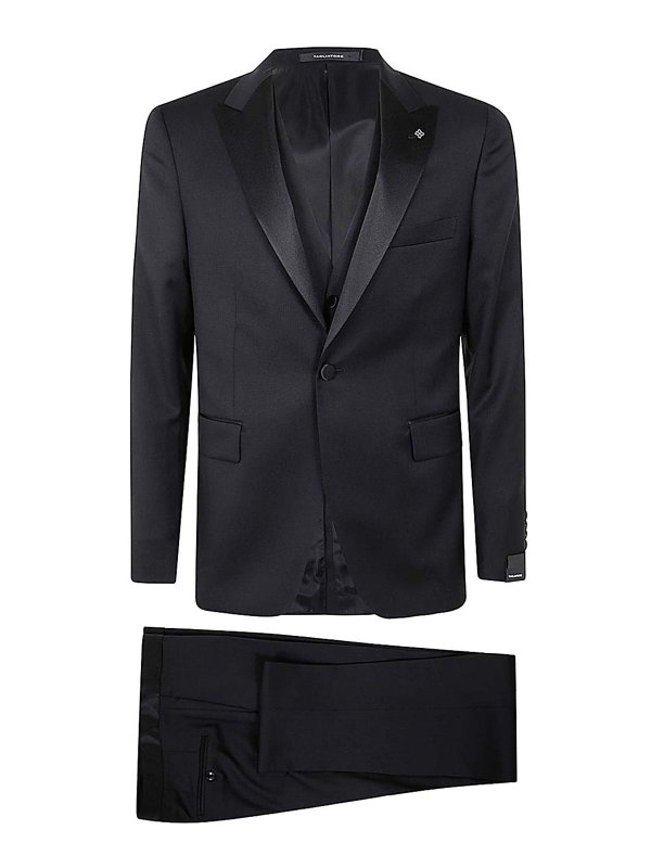 TAGLIATORE: フォーマルスーツ - フォーマルスーツ - 黒
