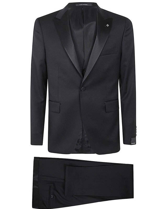 The Best Shops TAGLIATORE: フォーマルスーツ - フォーマルスーツ - 黒
