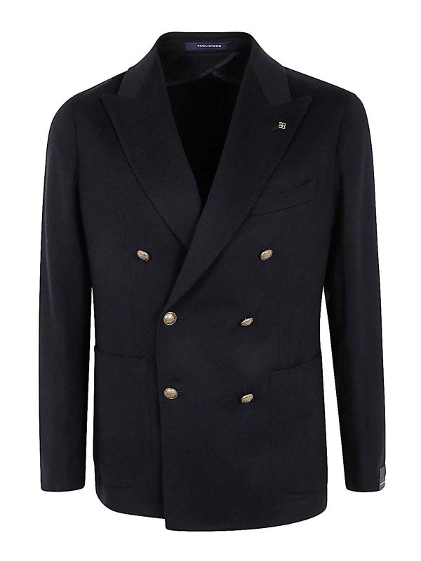 TAGLIATORE: ブレザー - ブレザー - ブルー