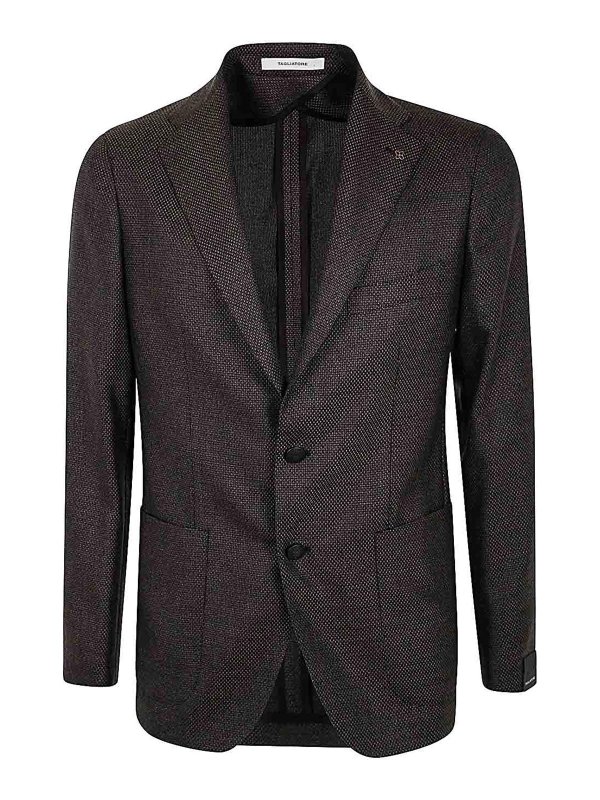 TAGLIATORE: ブレザー - ブレザー - ブラウン