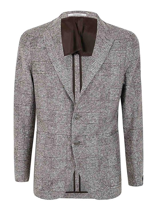 TAGLIATORE: blazers - Man Single Breast Jacket