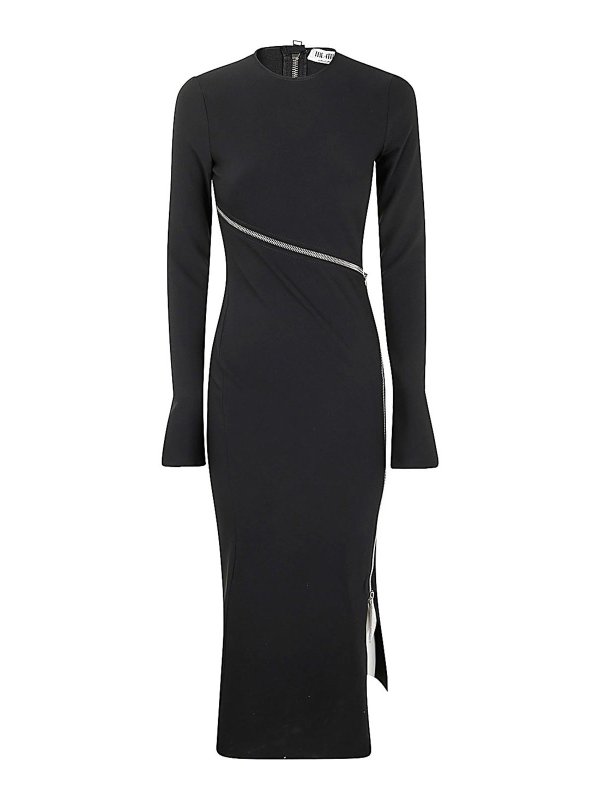 The Attico: knee length dresses - Midi Dress
