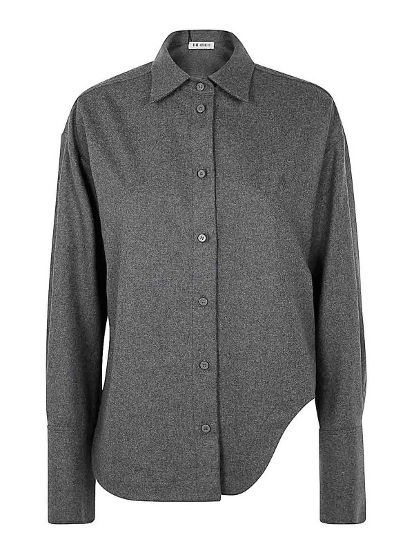 The Attico: shirts - Eliza Shirt