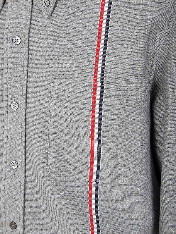 The Best Shops THOM BROWNE: カジュアルジャケット - カジュアルジャケット - グレー