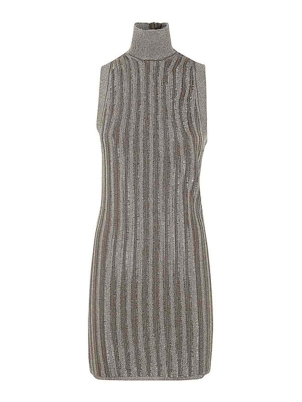 TOM FORD: Robes courtes - Robe Courte - Gris