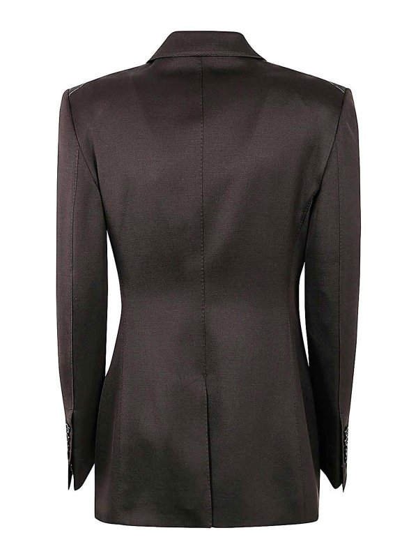 TOM FORD: giacche blazer online - Giacca Doppiopetto