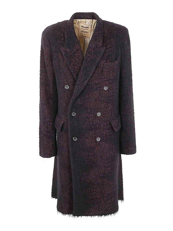 UMA WANG: cappotti corti - Cappotto in lana