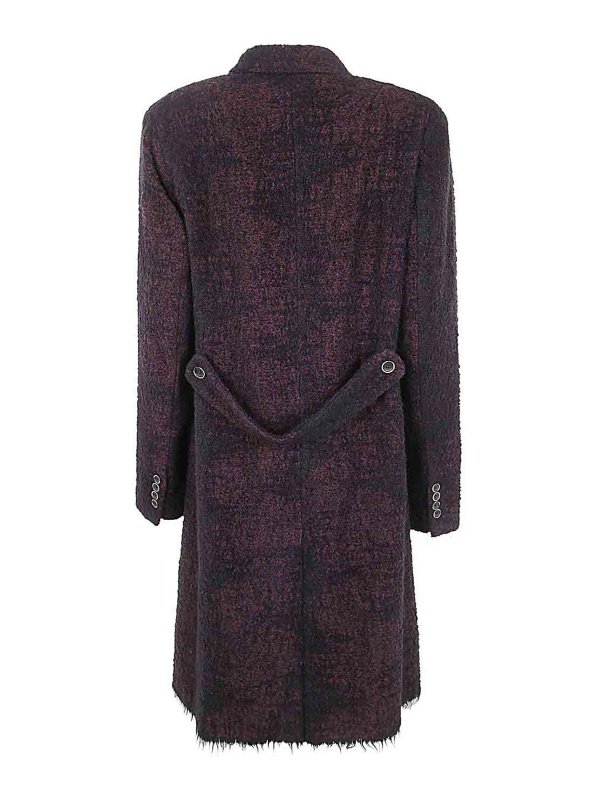 UMA WANG: cappotti corti online - Cappotto in lana