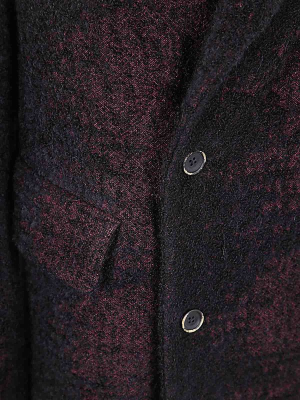 The Best Shops UMA WANG: cappotti corti - Cappotto in lana