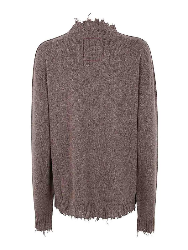 UMA WANG: Tops und Tank Tops online - Top - Braun