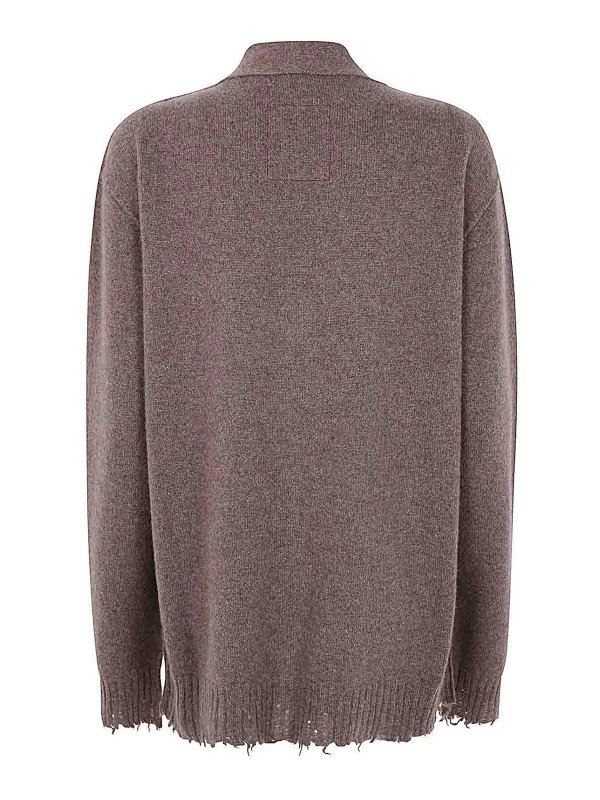 UMA WANG: cardigans online - Over Cardigan