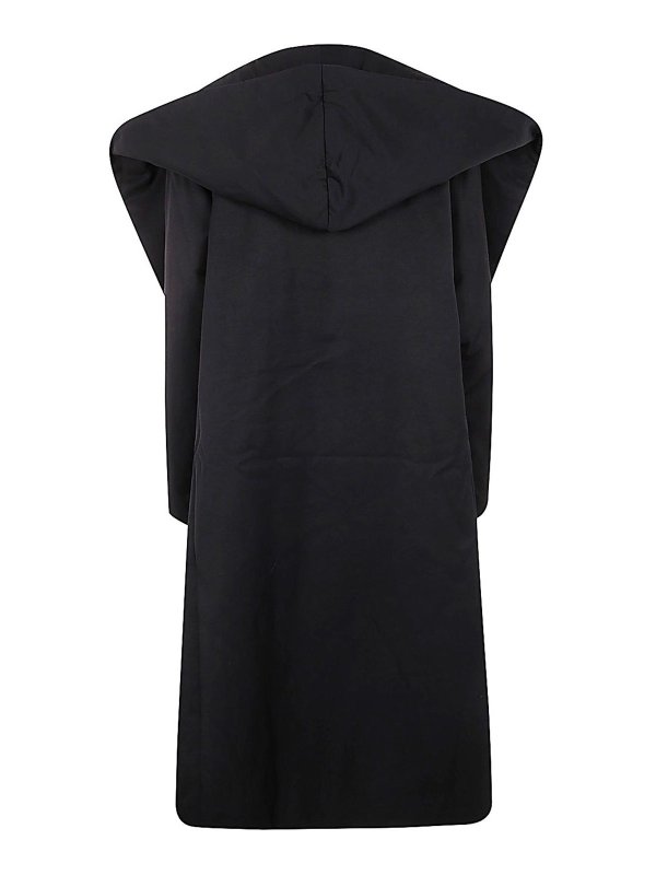 UMA WANG: knee length coats online - Wool Coat
