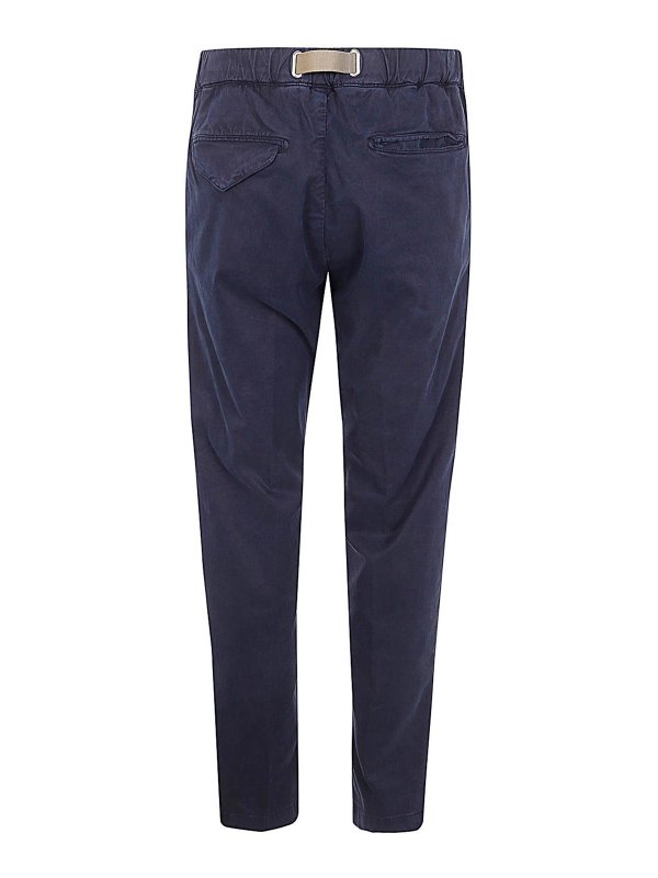 WHITE SAND: カジュアルトラウザー online - カジュアルパンツ - ブルー