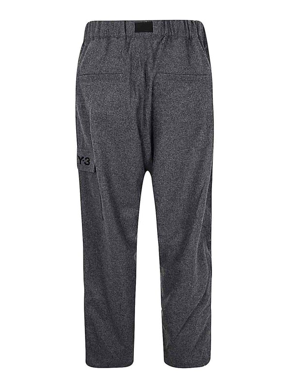Y-3: カジュアルトラウザー online - カジュアルパンツ - グレー