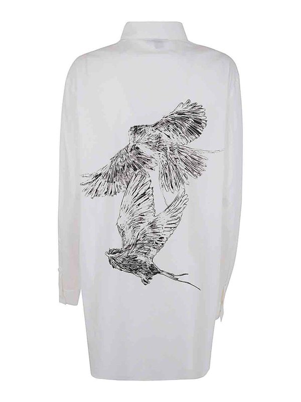 Y-3: Camisas online - Camisa - Blanco