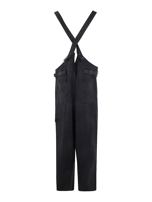 Y-3: casual trousers online - Suspender Pants