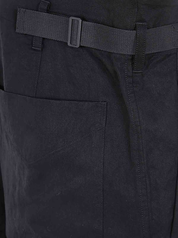 The Best Shops Y-3: casual trousers - Suspender Pants