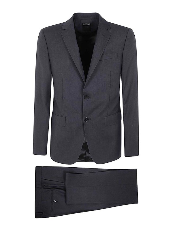 ZEGNA: formal suits - Pure Wool Suit