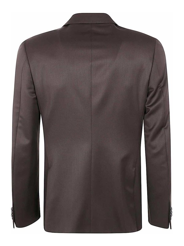 ZEGNA: Vestidos de gala online - Traje - Marrón