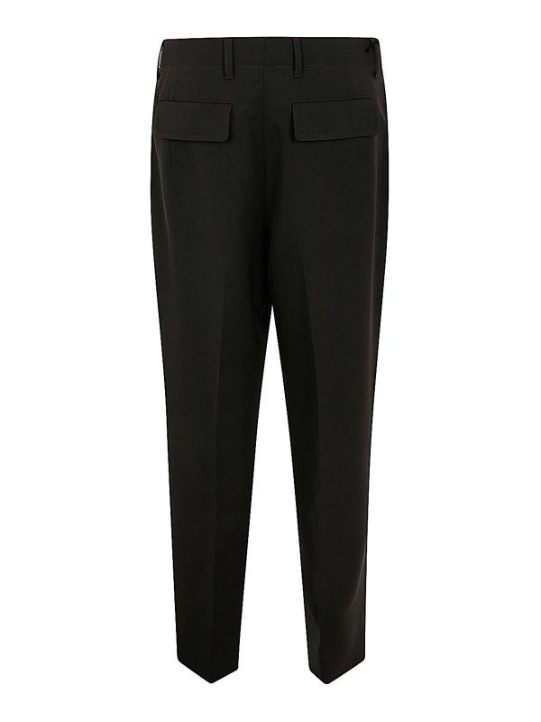 ZEGNA: カジュアルトラウザー online - カジュアルパンツ - ブラウン