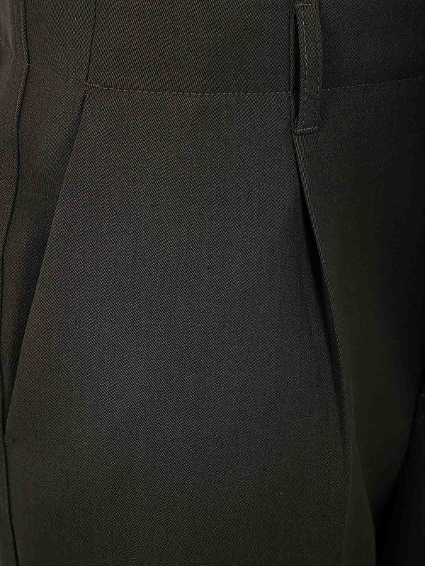 The Best Shops ZEGNA: カジュアルトラウザー - カジュアルパンツ - ブラウン